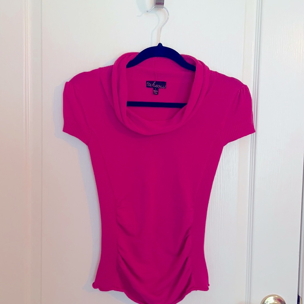 Super Soft Drape neck sweater NWT